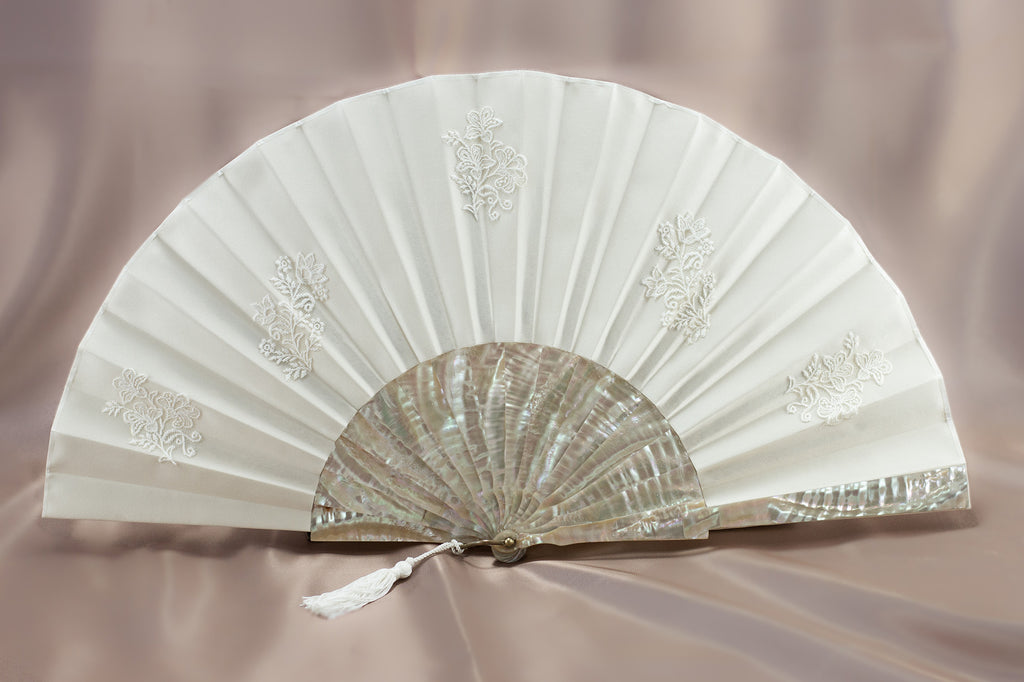 Traditional Language of The Hand Fan