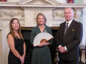 Rockcoco Fine Fans & the Worshipful Company of Fan Makers support the Lord Mayors Appeal